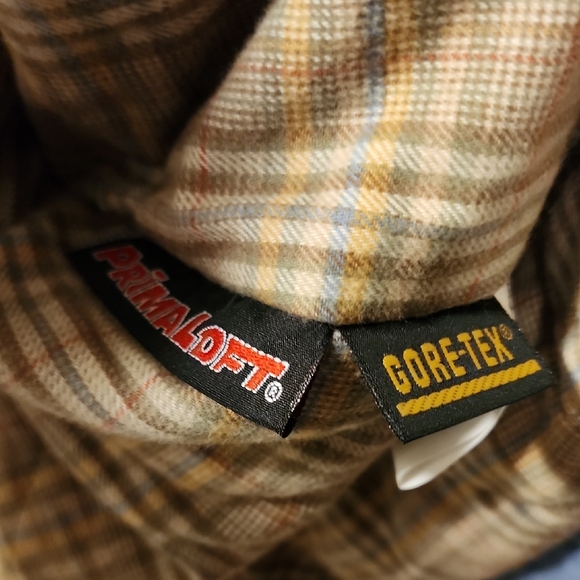 L.L. Bean Women's Lined Utility Jacket in Gore-Tex Primaloft Regular Medium - Picture 9 of 16